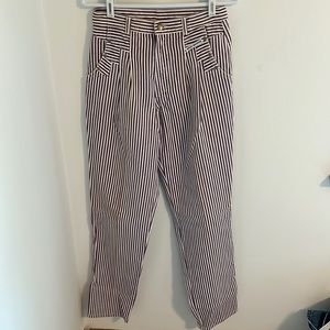 Vintage Rocky Mountain Purple Striped Pants